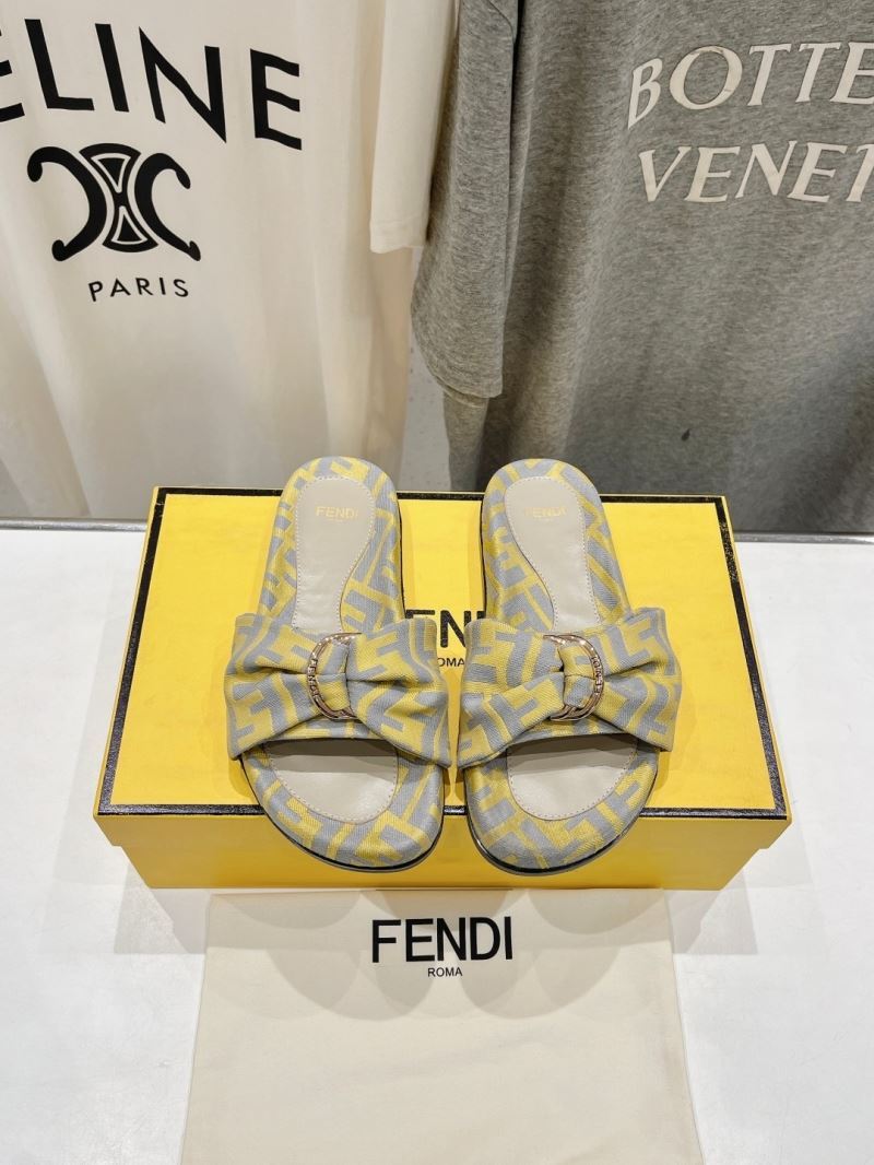 Fendi Slippers